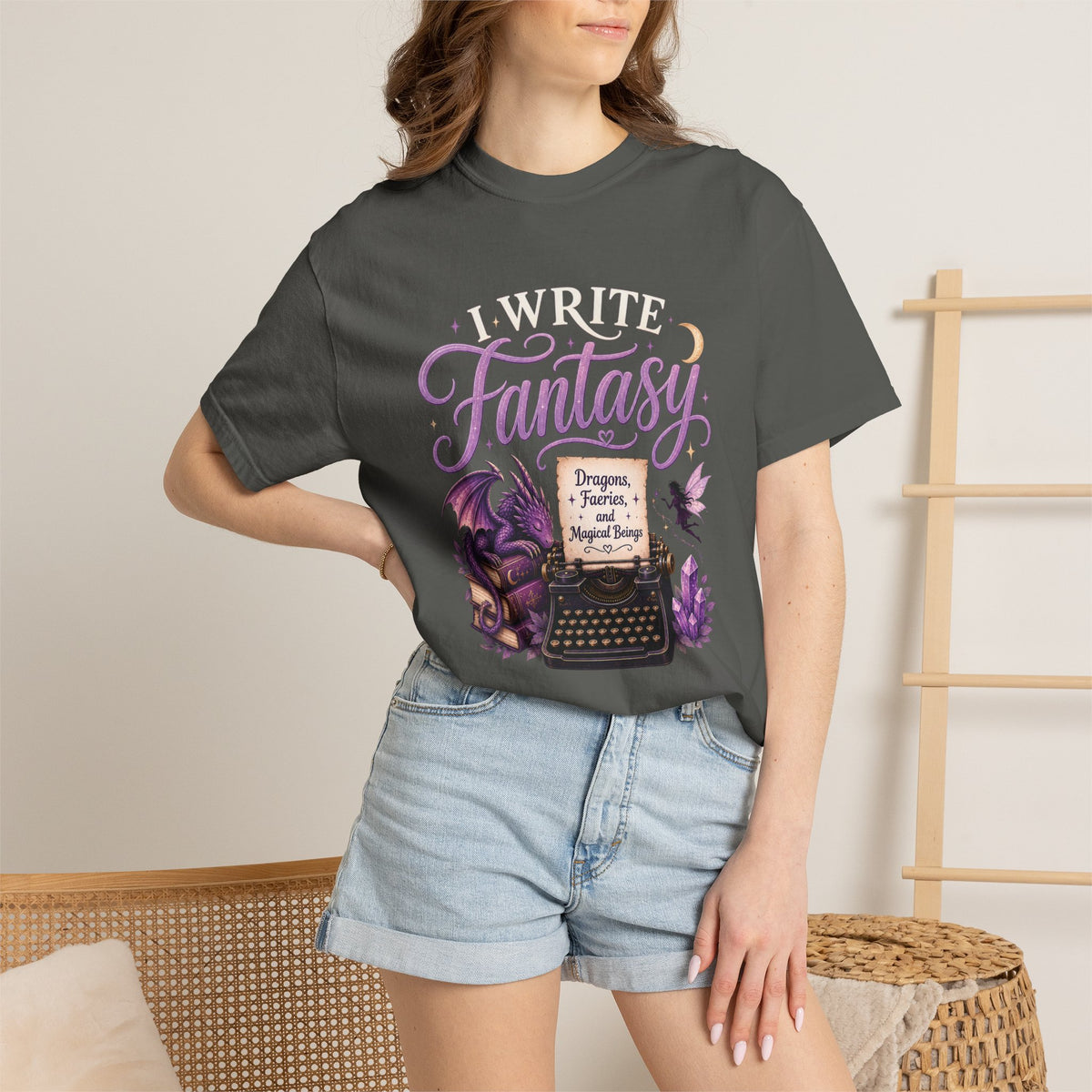 I Write Fantasy T-Shirt