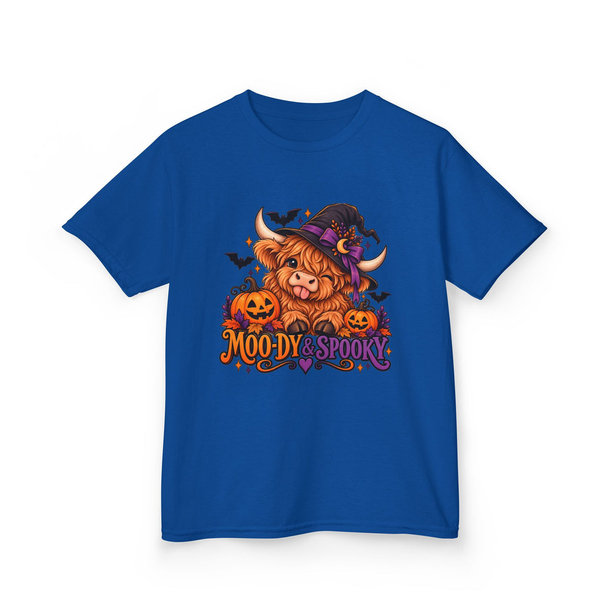"Moo-dy & Spooky" Kids Shirt