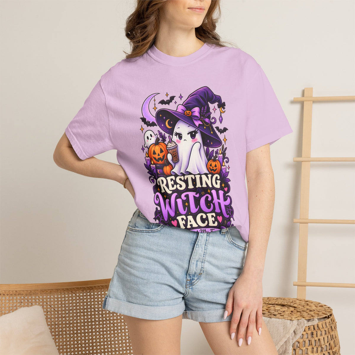 Resting Witch Face T-Shirt