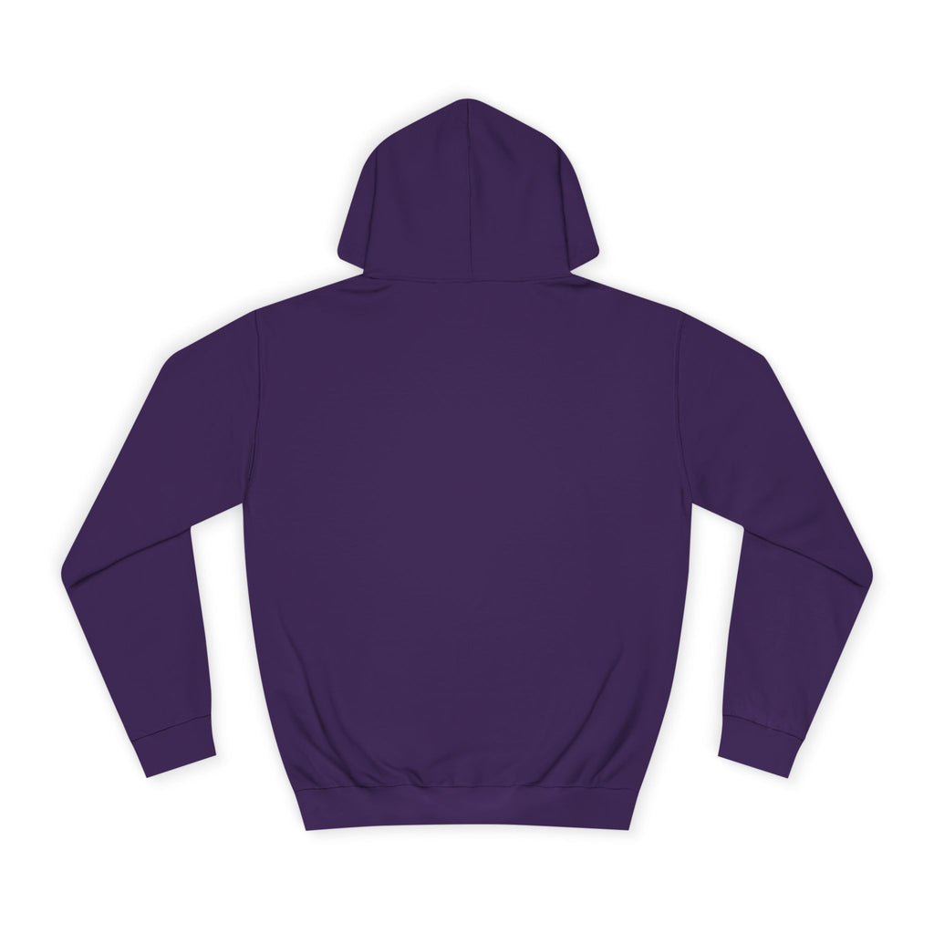 Hoodie - 'Drop Dead Gorgeous' Witchy Purple Graphic Hoodie