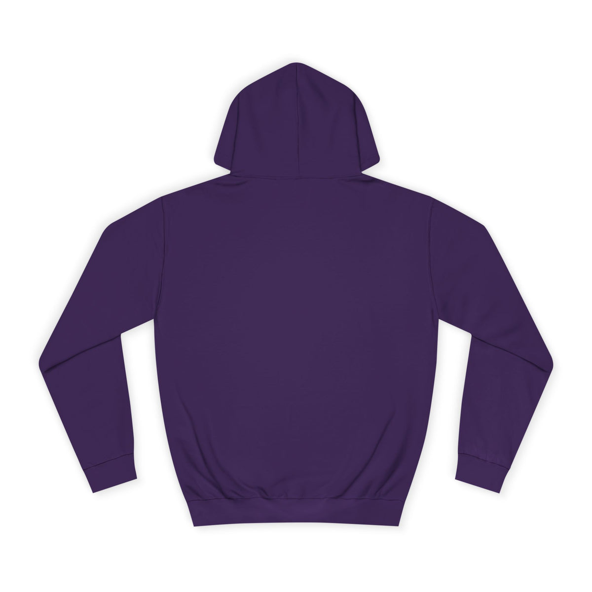 Hoodie - 'Drop Dead Gorgeous' Witchy Purple Graphic Hoodie
