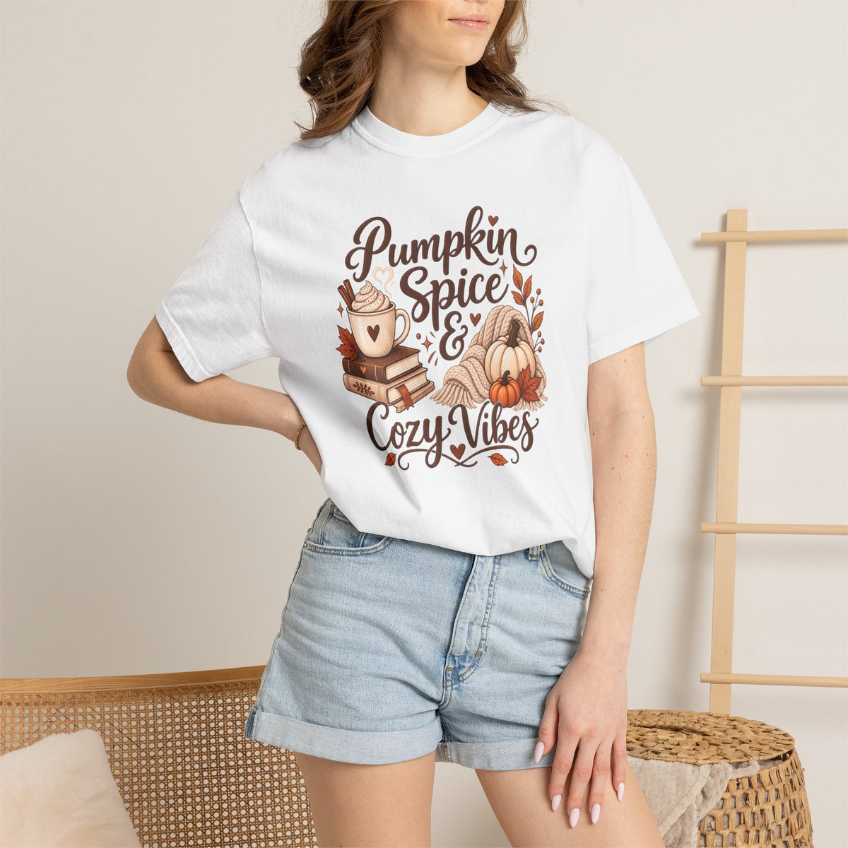 Pumpkin Spice & Cozy Vibes
