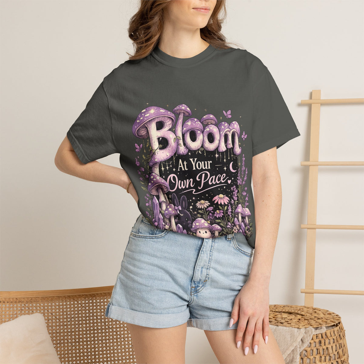 Bloom at your Own Pace T-shirt