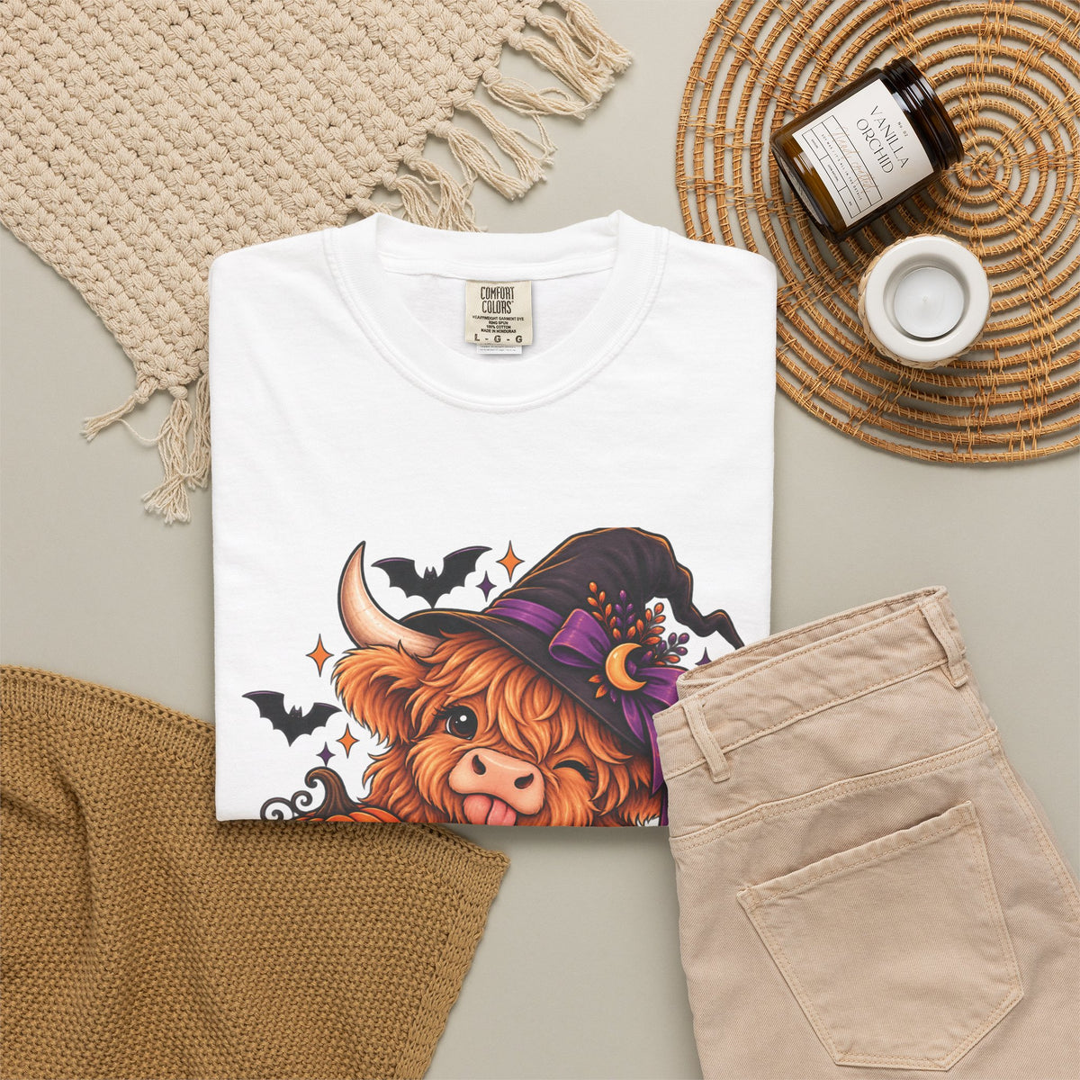 Mood-y & Spooky Halloween Tee
