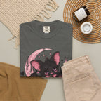 Certified Creature of the Night T-Shirt — Goth Bat Graphic Tee