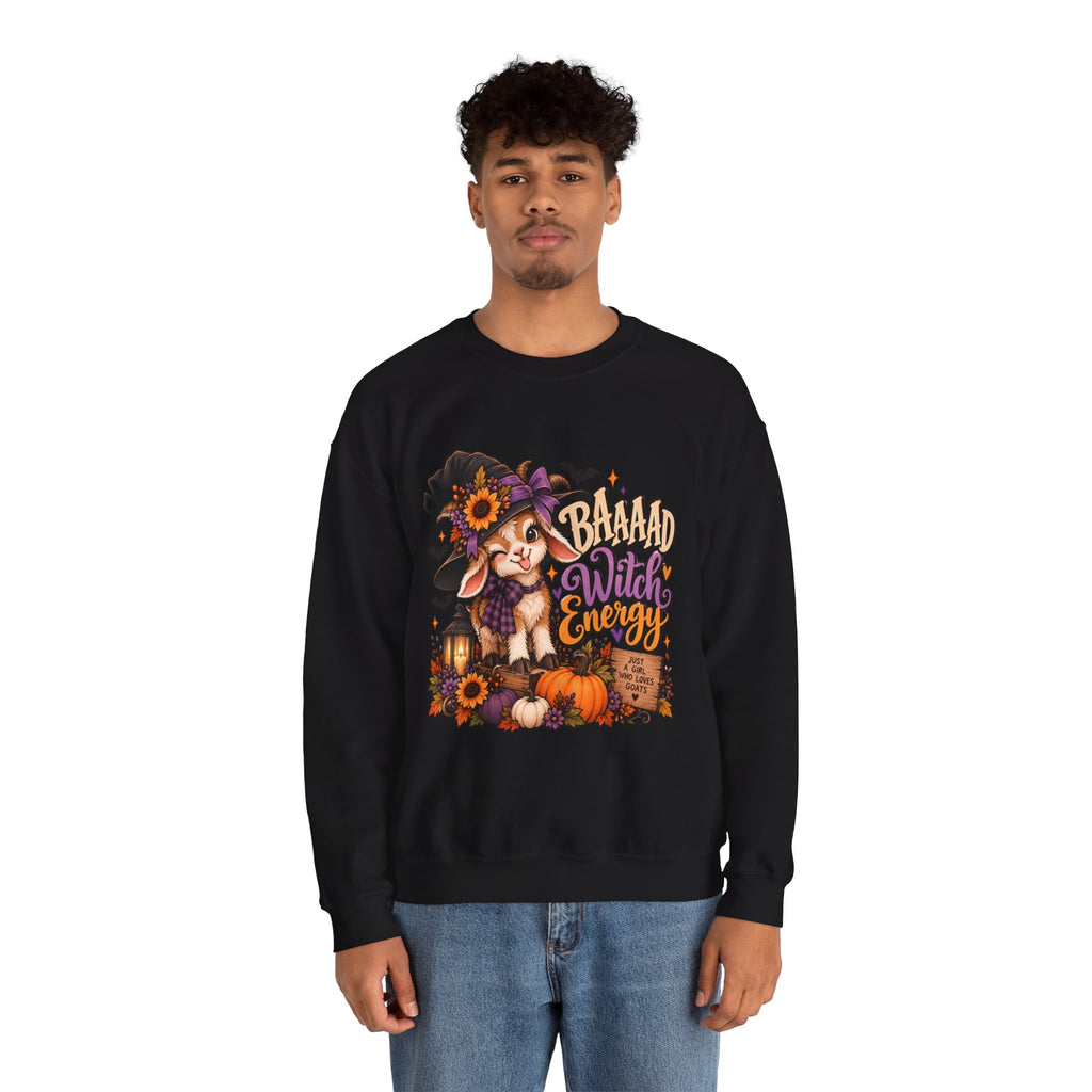 Baaaad Witch Energy Sweat Shirt