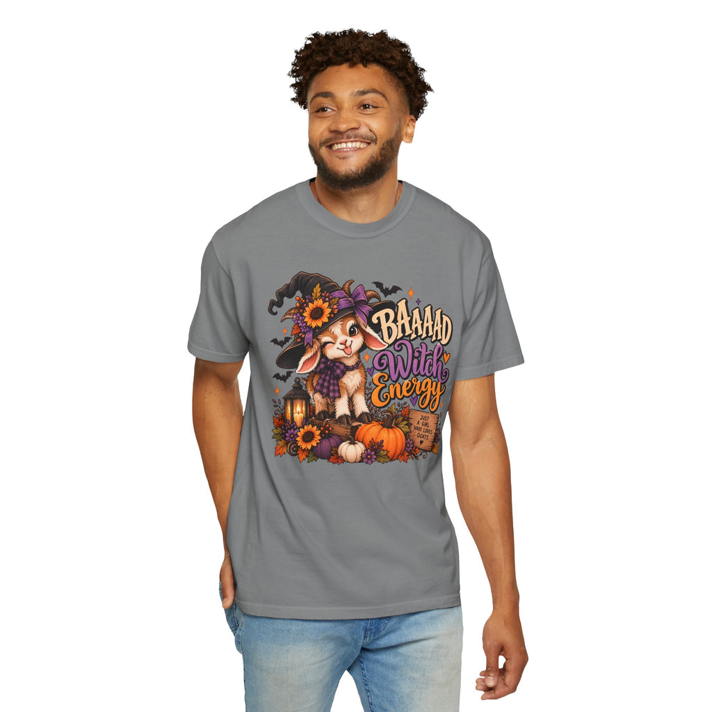 "Baaad Witch Energy" Goat Tee