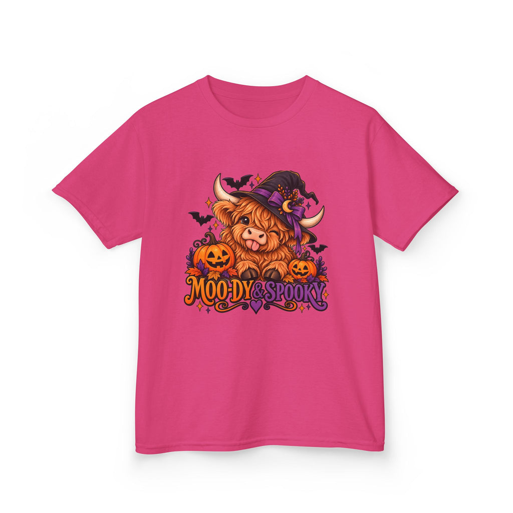 "Moo-dy & Spooky" Kids Shirt