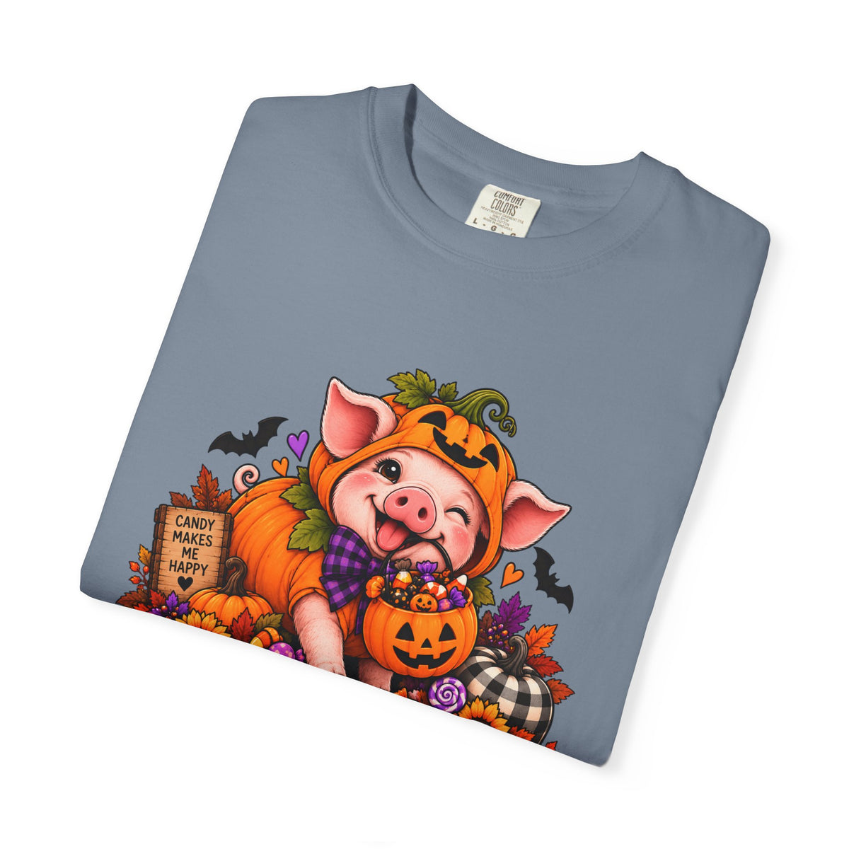 Halloween Pig "Squeal or Treat" T-Shirt