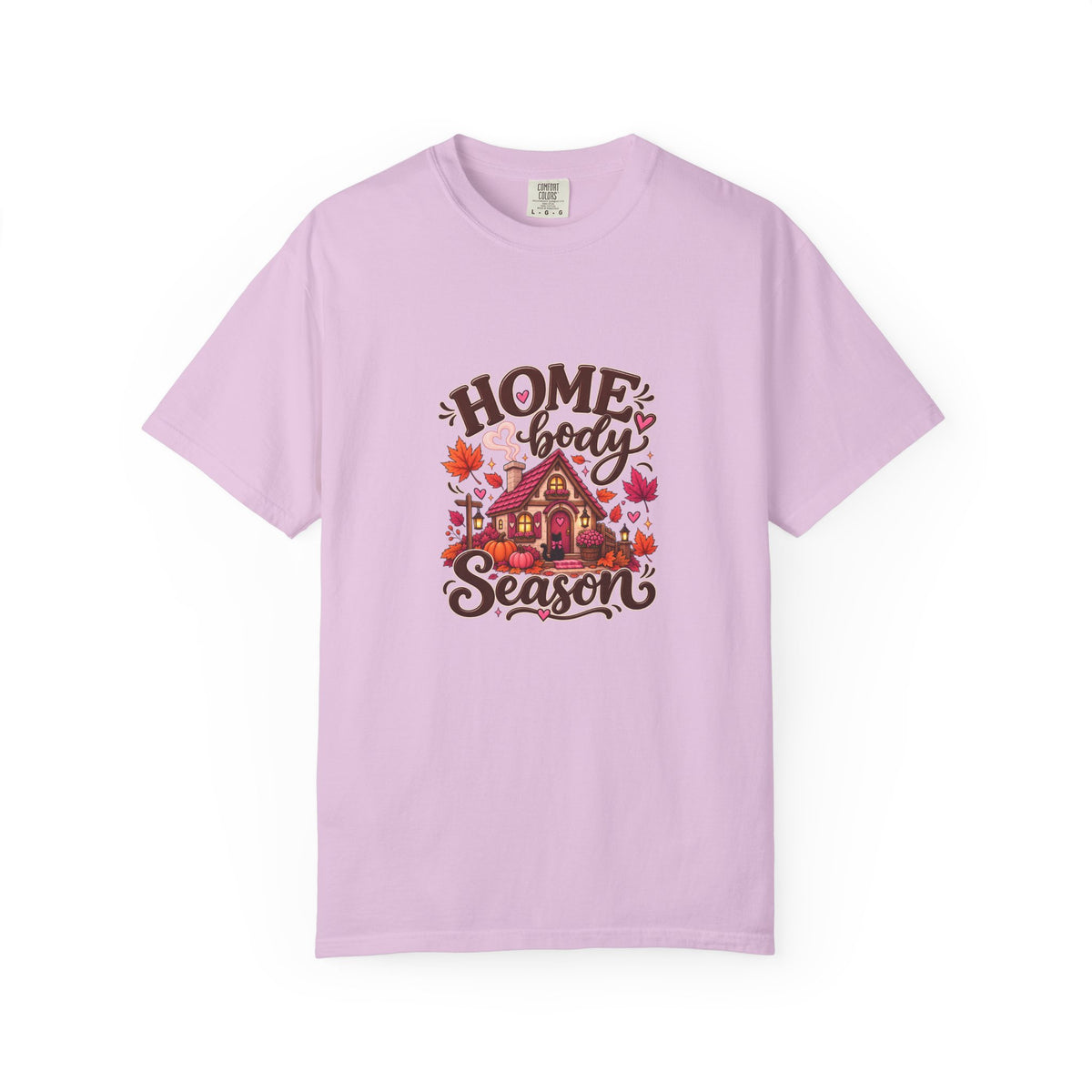 Homebody Season T-Shirt — Cozy Autumn Cabin Fall Graphic Tee