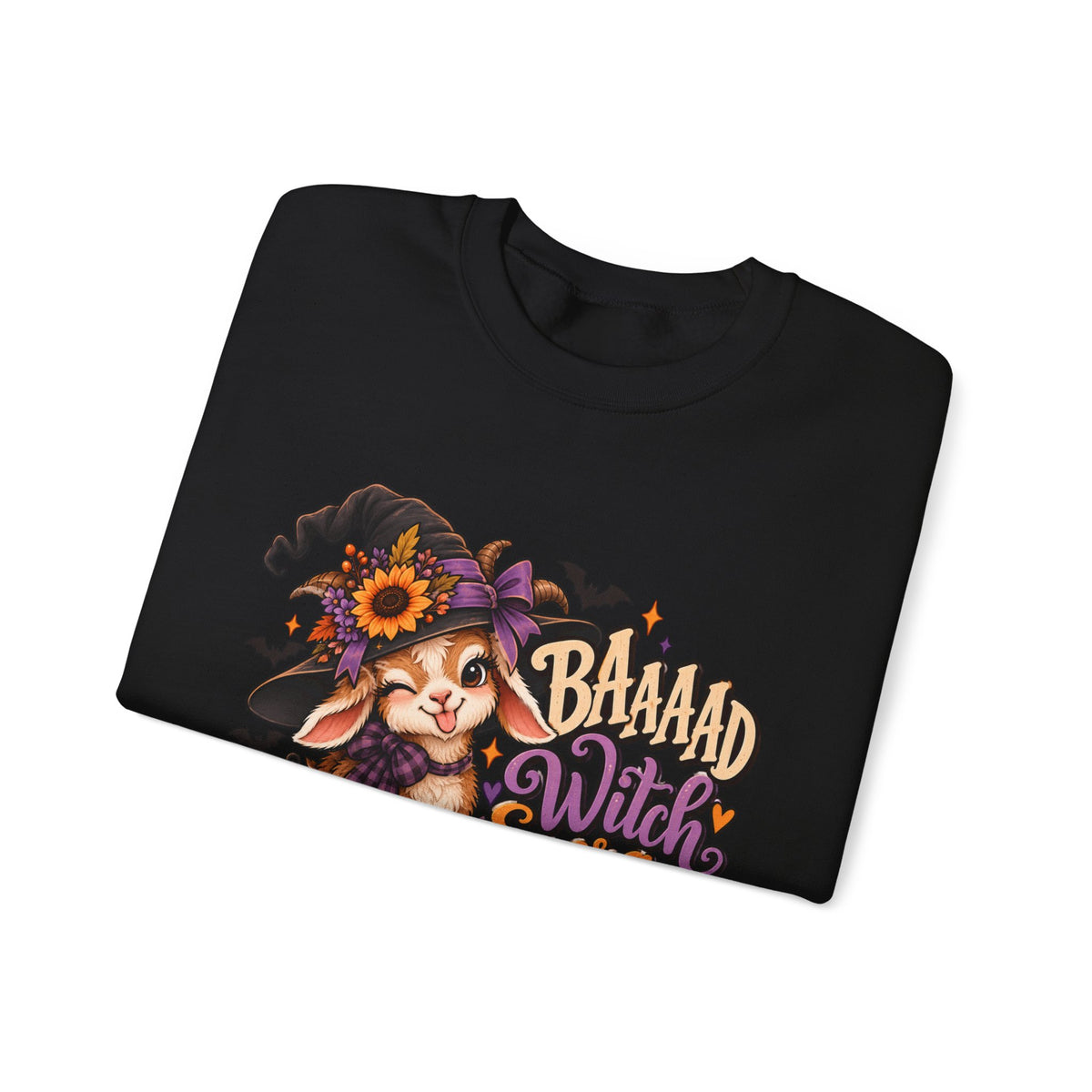 Baaaad Witch Energy Sweat Shirt