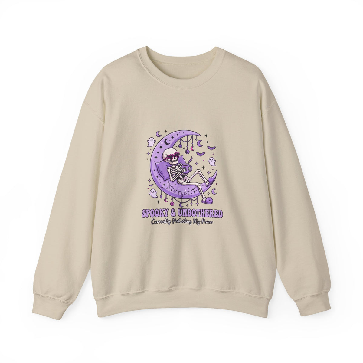 Spooky & Unbothered Sweat Shirt