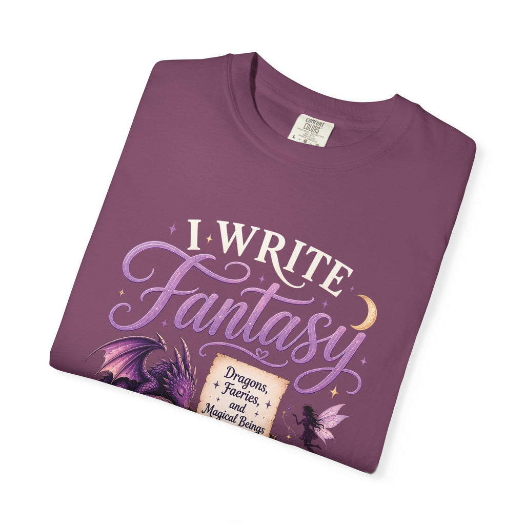 I Write Fantasy T-Shirt