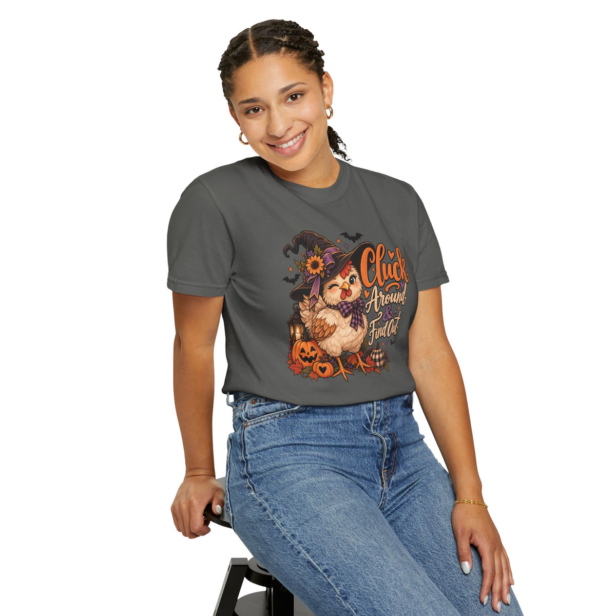 "Cluck Around and find out" Tee