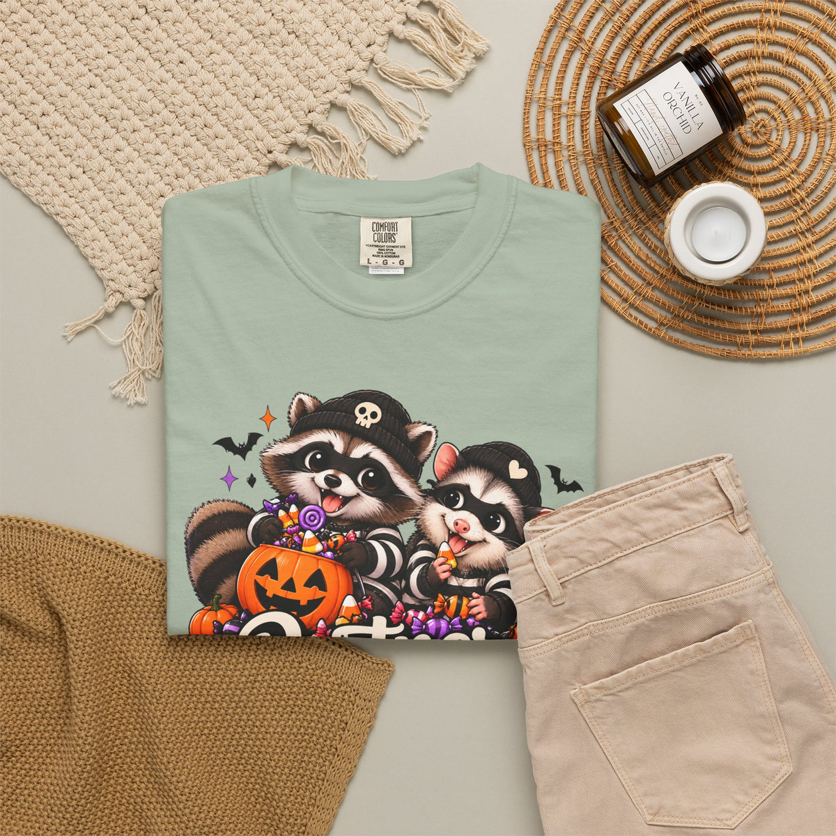 Partners in Crime Halloween T-Shirt