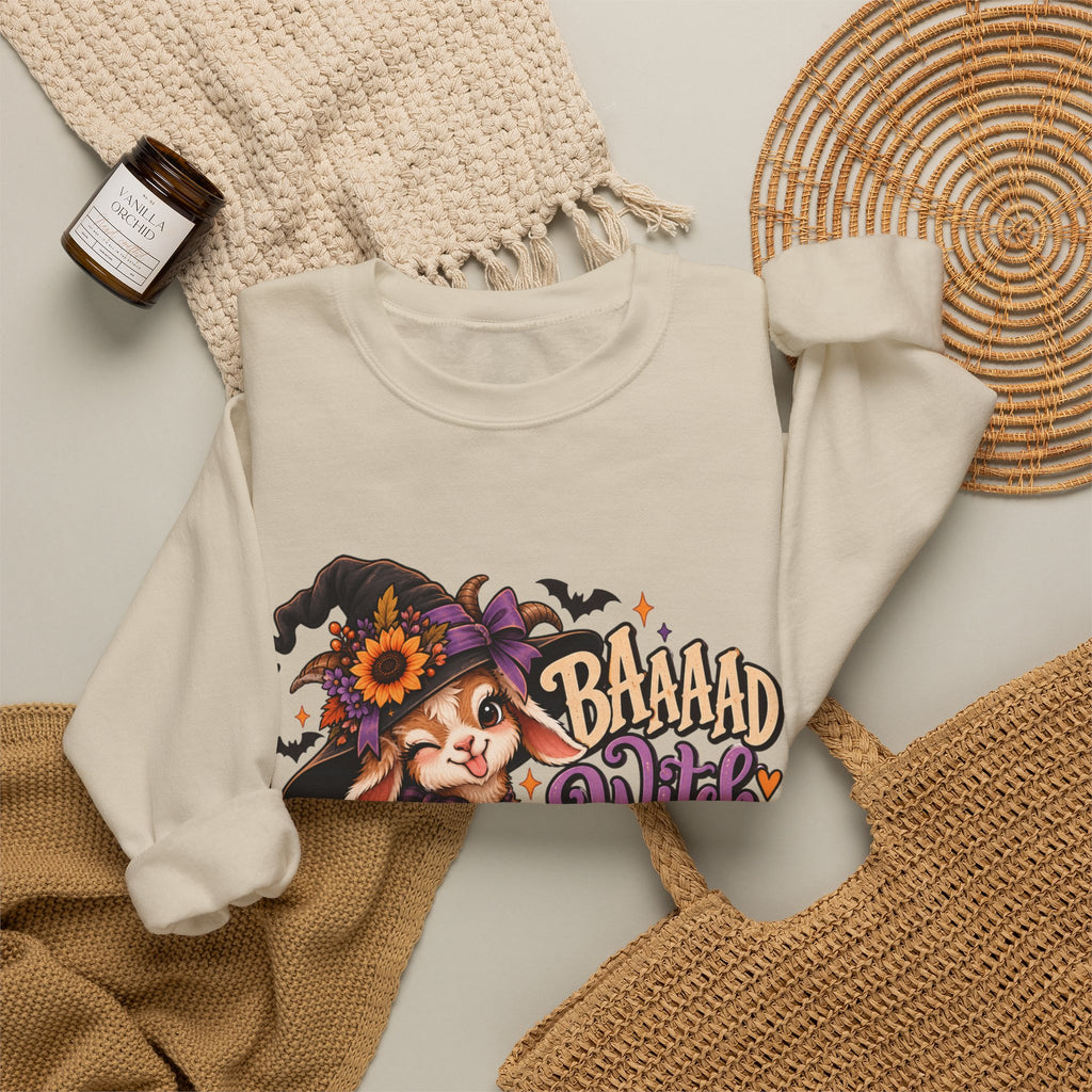 Baaaad Witch Energy Sweat Shirt