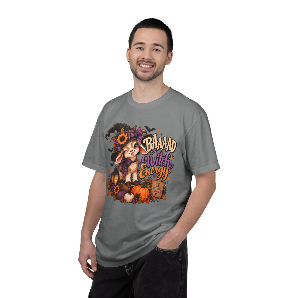 "Baaad Witch Energy" Goat Tee