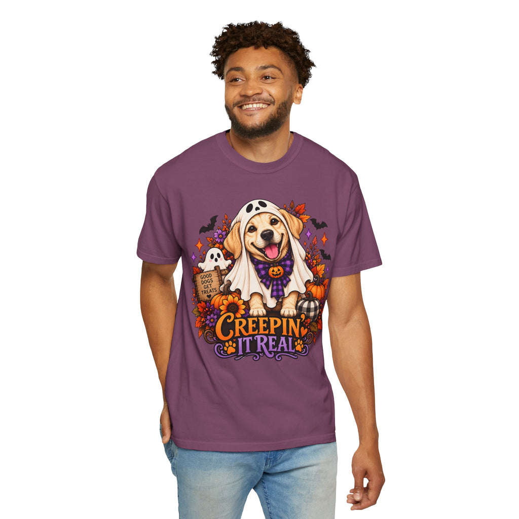 "Creepin' It Real" Ghost Pup T-Shirt