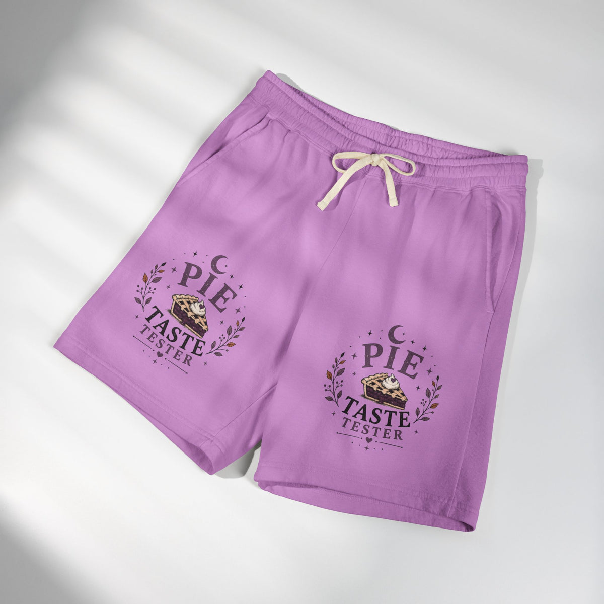 Pie Taste Tester Fleece Sweat Shorts