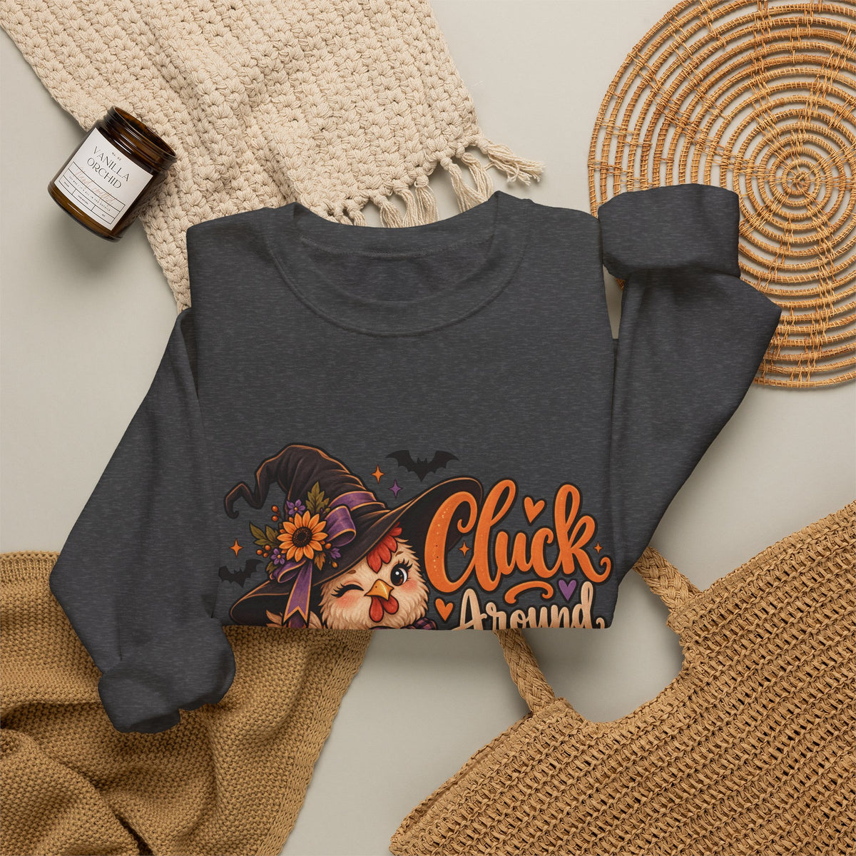 “Cluck Around & Find Out” Sweatshirt