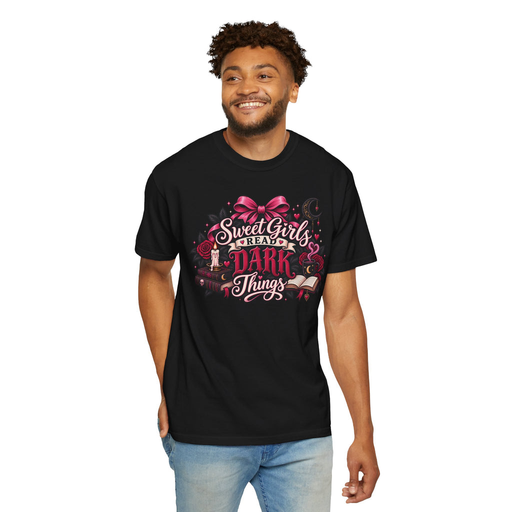 Sweet Girls Read Dark Things T-Shirt