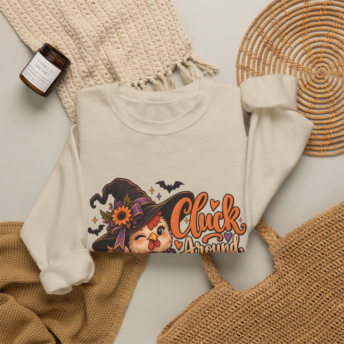 “Cluck Around & Find Out” Sweatshirt