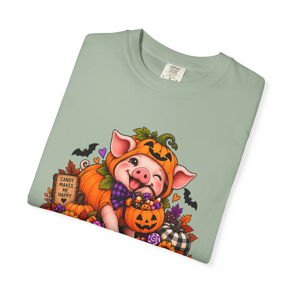 Halloween Pig "Squeal or Treat" T-Shirt