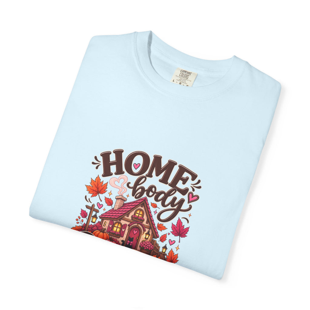 Homebody Season T-Shirt — Cozy Autumn Cabin Fall Graphic Tee
