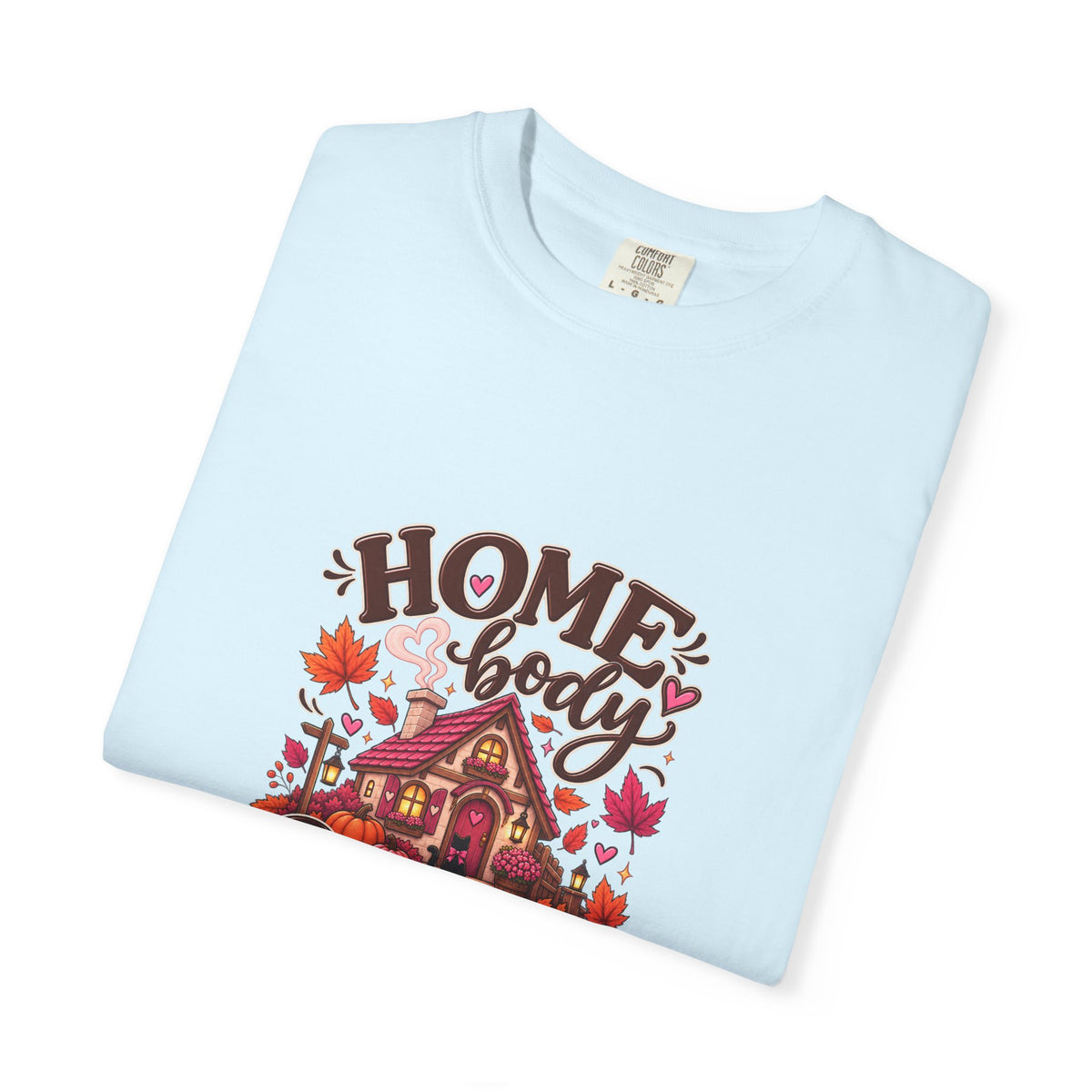 Homebody Season T-Shirt — Cozy Autumn Cabin Fall Graphic Tee