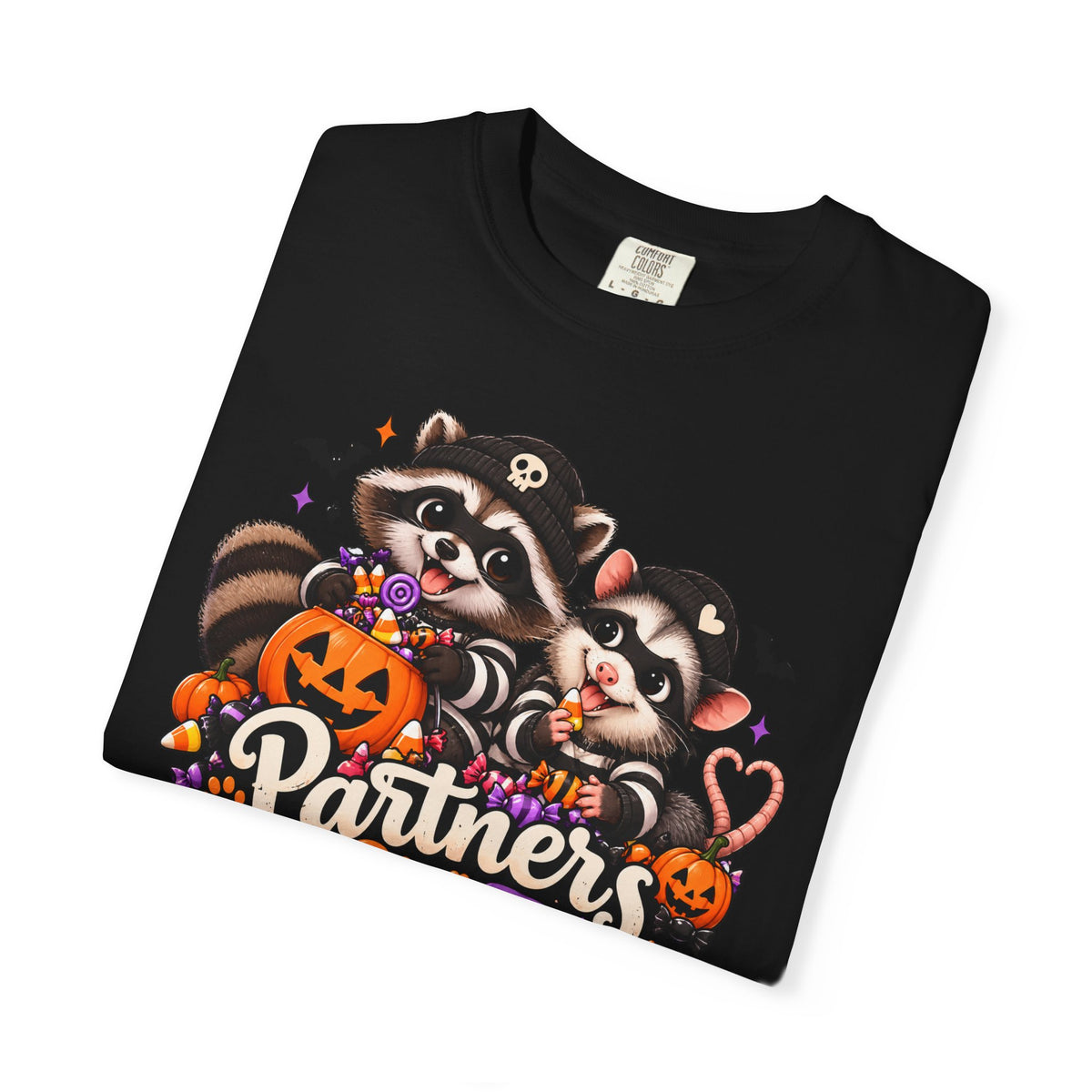Partners in Crime Halloween T-Shirt