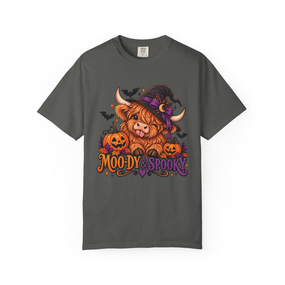 Mood-y & Spooky Halloween Tee