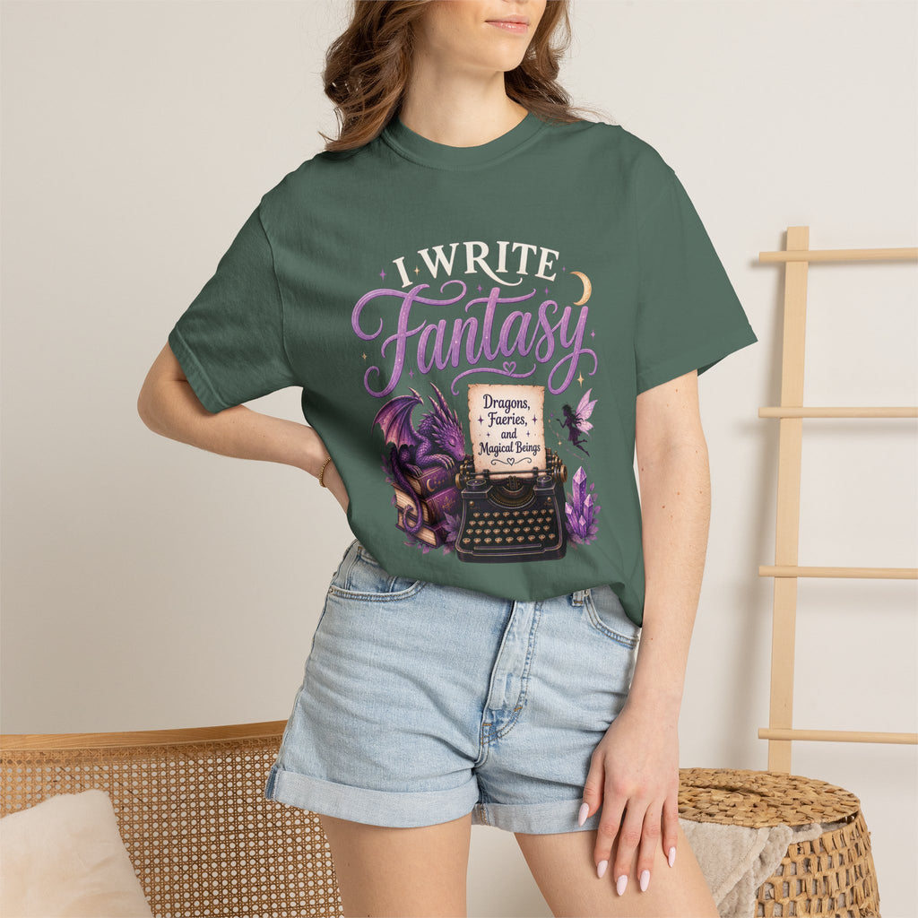 I Write Fantasy T-Shirt