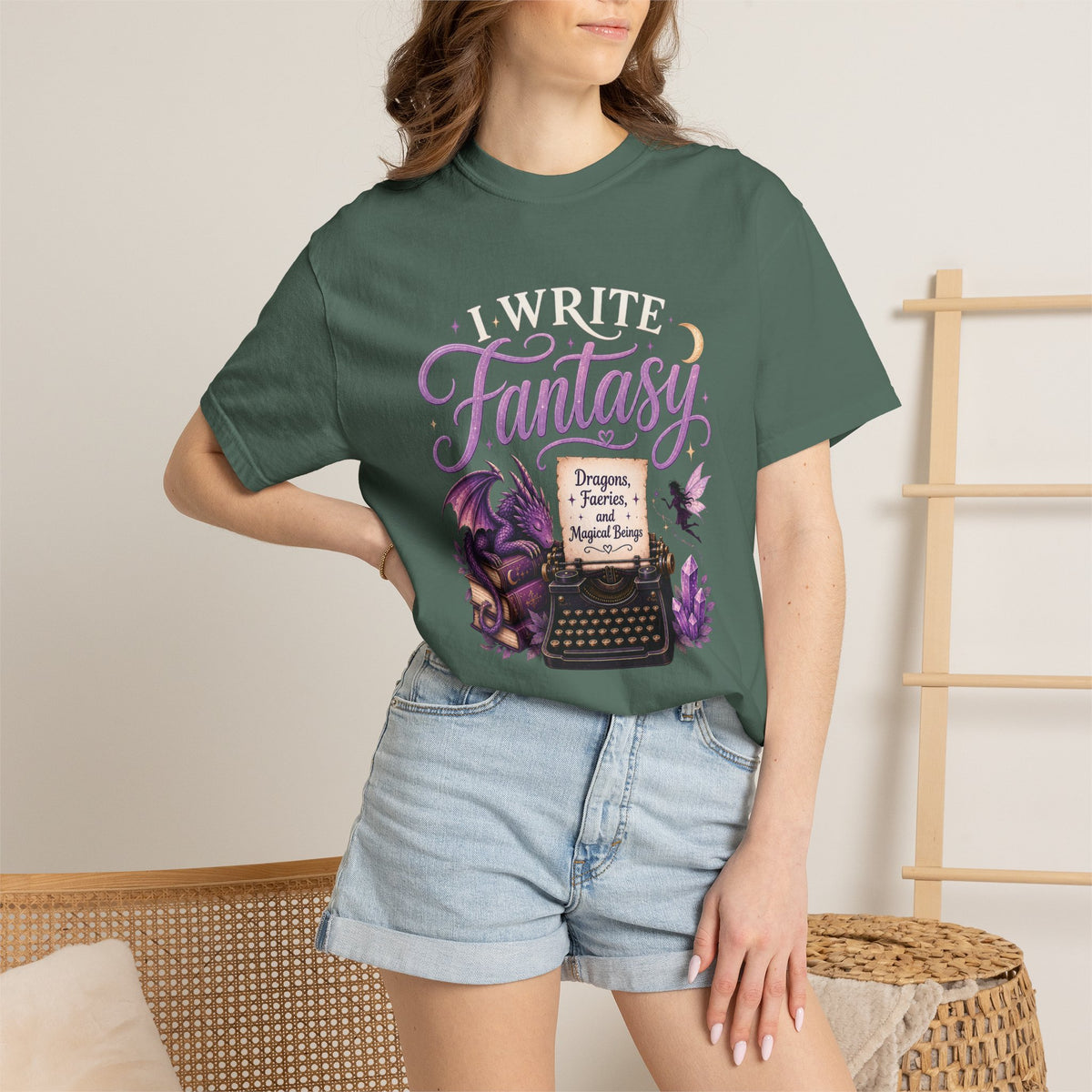 I Write Fantasy T-Shirt