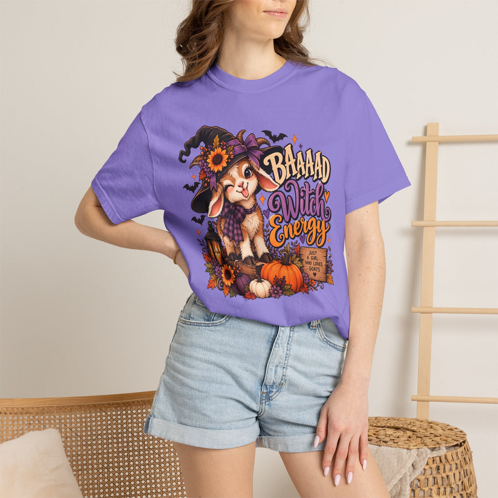 "Baaad Witch Energy" Goat Tee