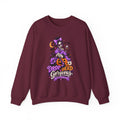 Drop Dead Gorgeous Halloween Sweatshirt — Gothic Pinup Vampire Design