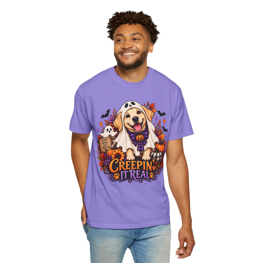 "Creepin' It Real" Ghost Pup T-Shirt