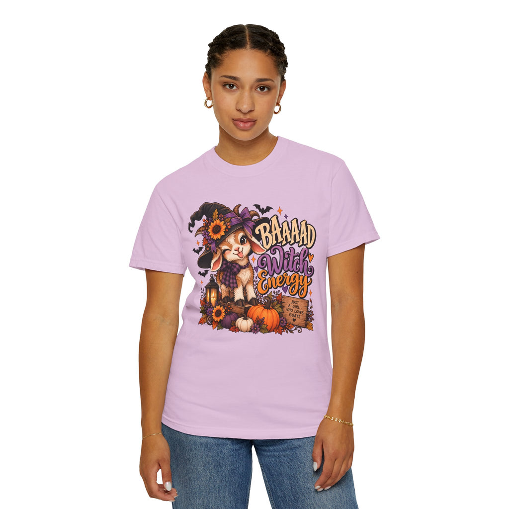 "Baaad Witch Energy" Goat Tee