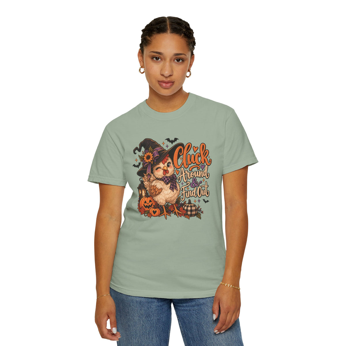 "Cluck Around and find out" Tee