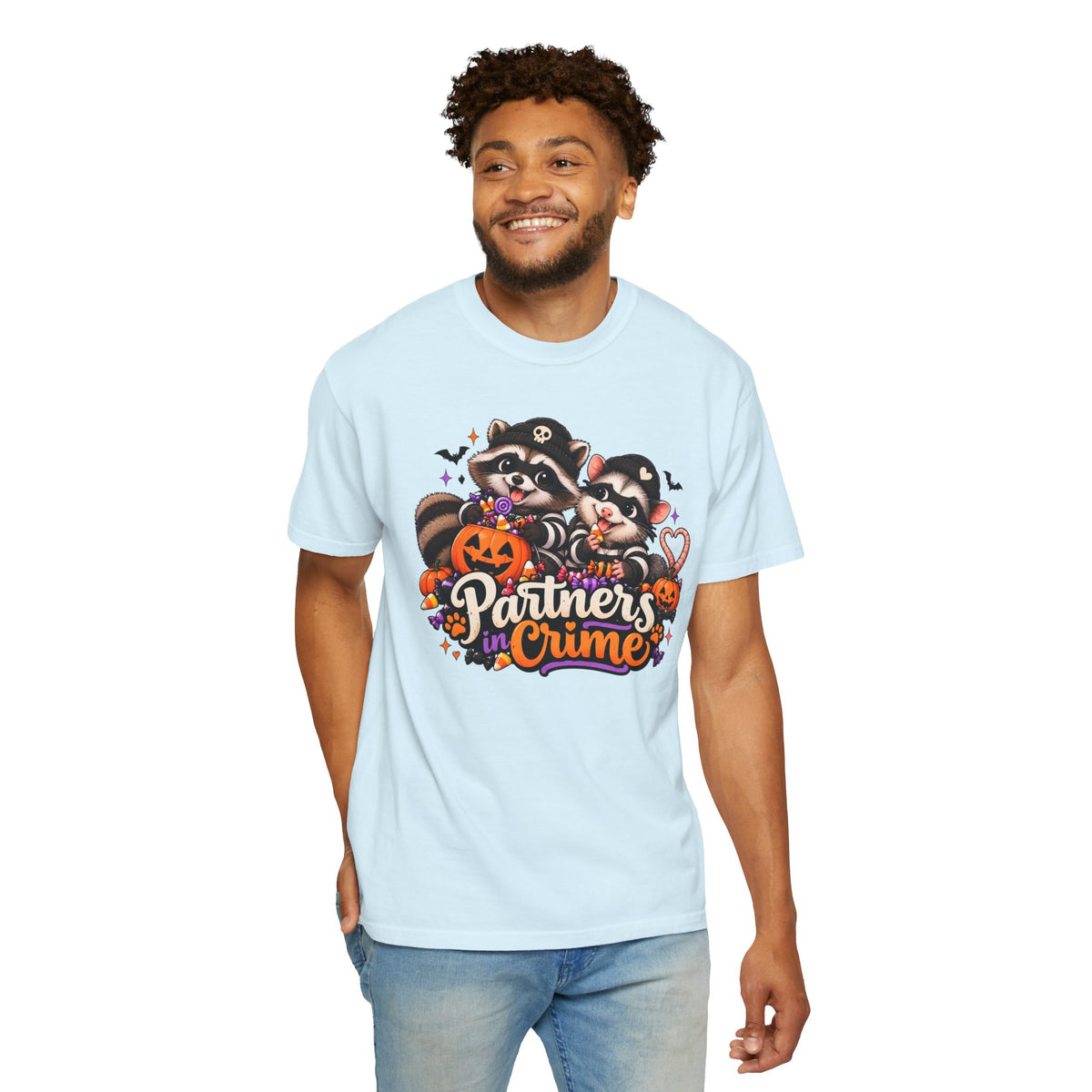 Partners in Crime Halloween T-Shirt