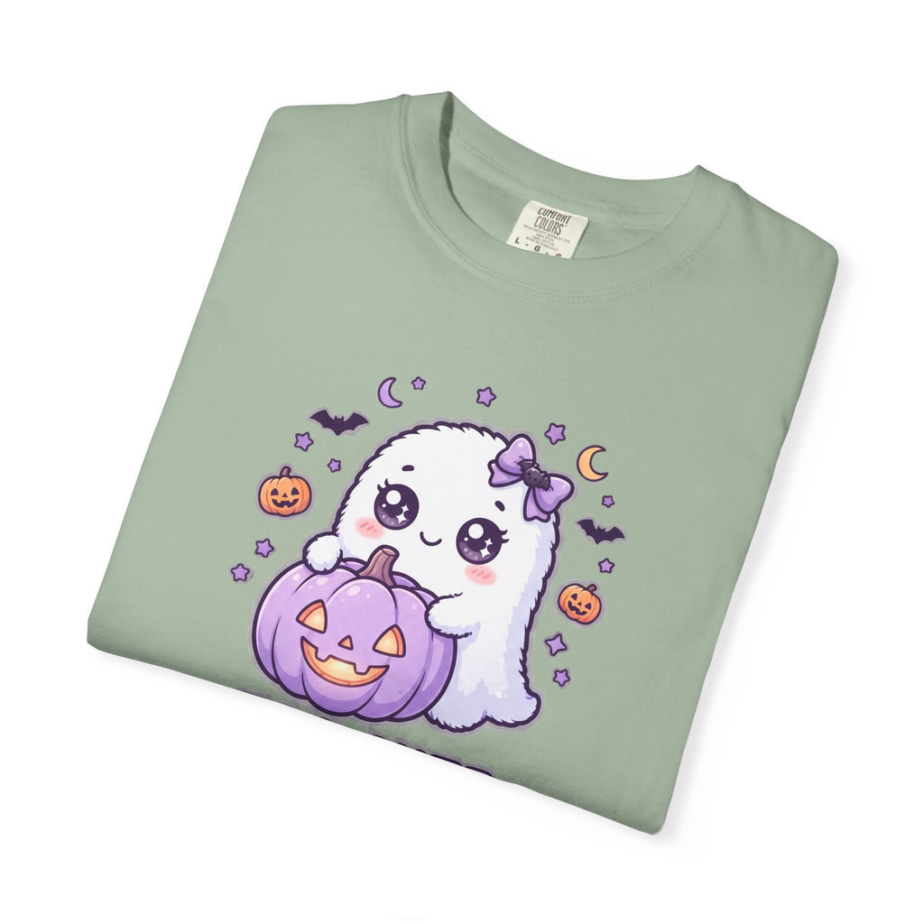 Too Cute to Spook Ghost T-Shirt — Cute Halloween Graphic Tee