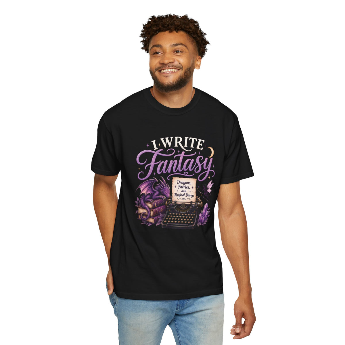 I Write Fantasy T-Shirt
