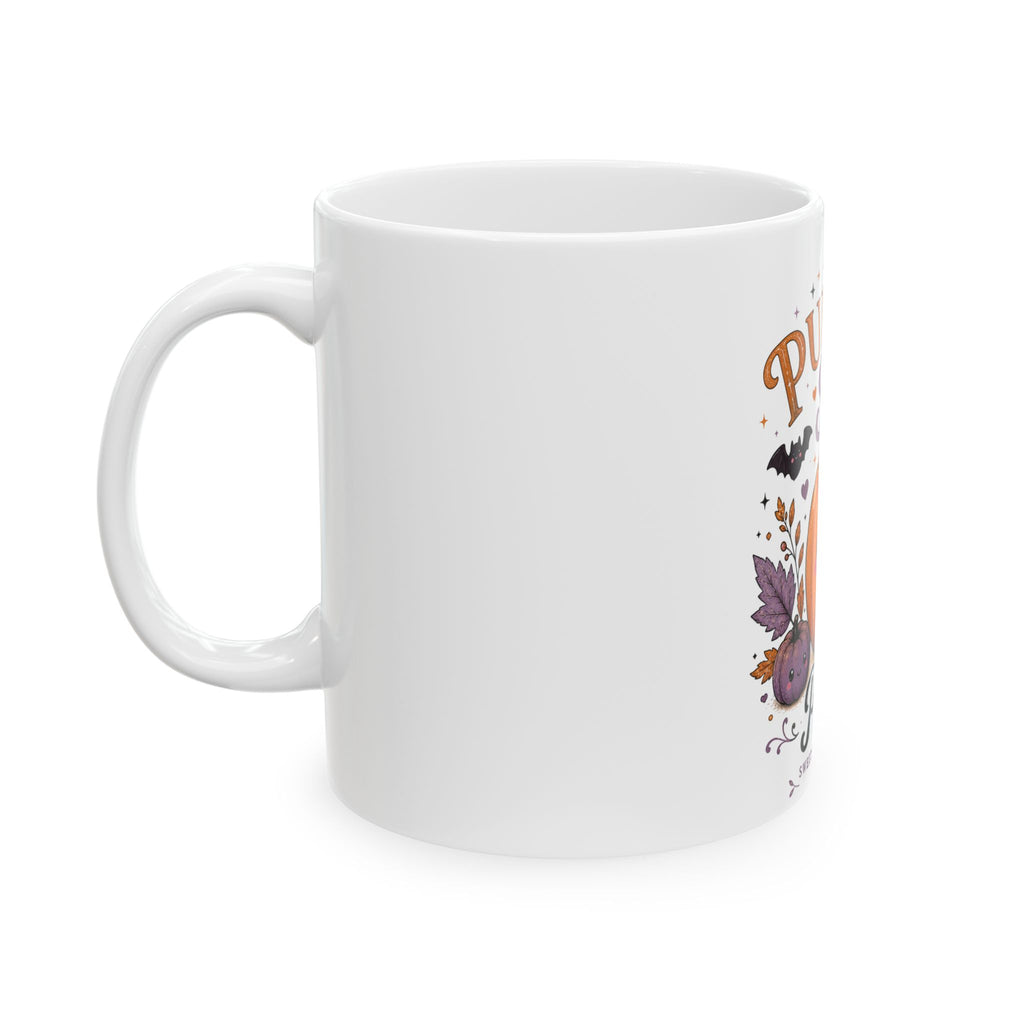 "Pumpkin Spice Please" Ceramic Mug