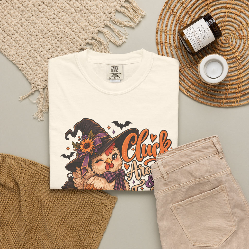 "Cluck Around and find out" Tee