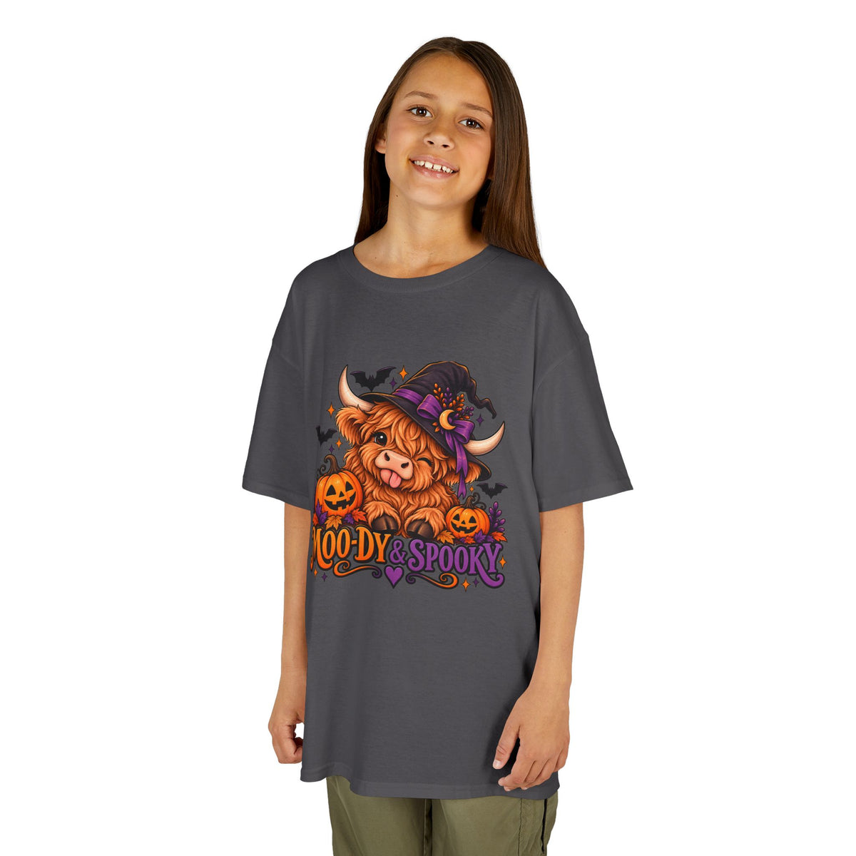 "Moo-dy & Spooky" Kids Shirt