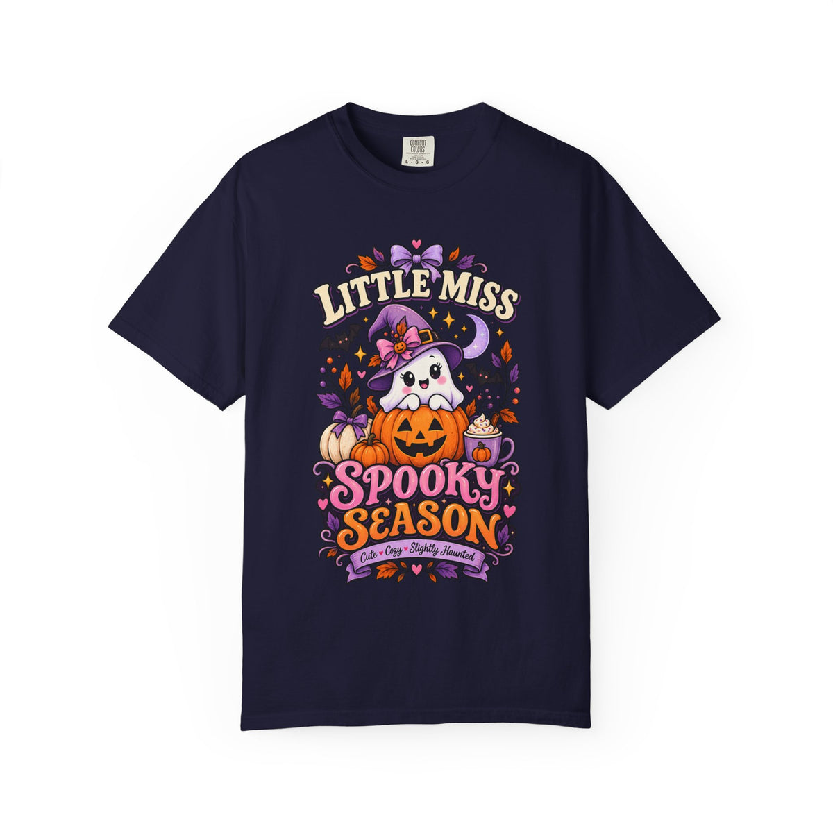 Little Miss Spooky Season Graphic Tee