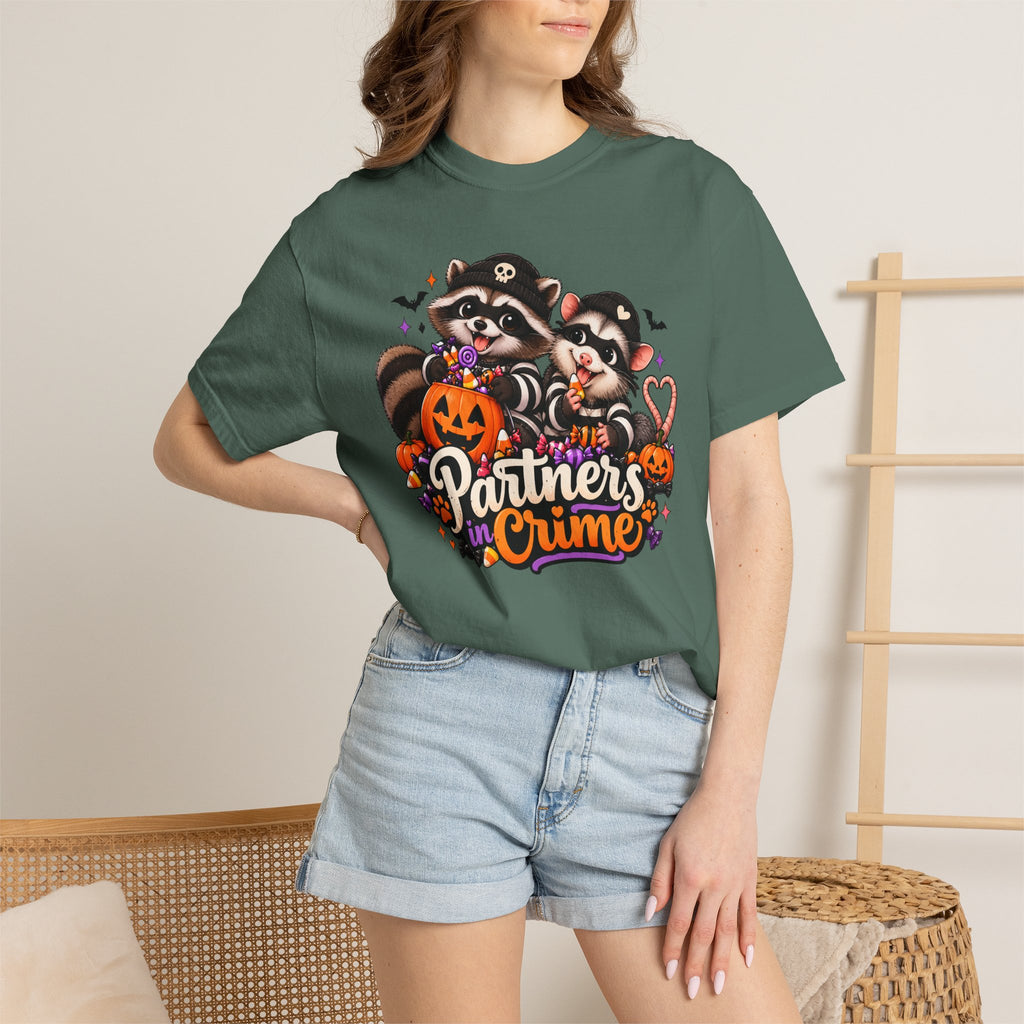 Partners in Crime Halloween T-Shirt