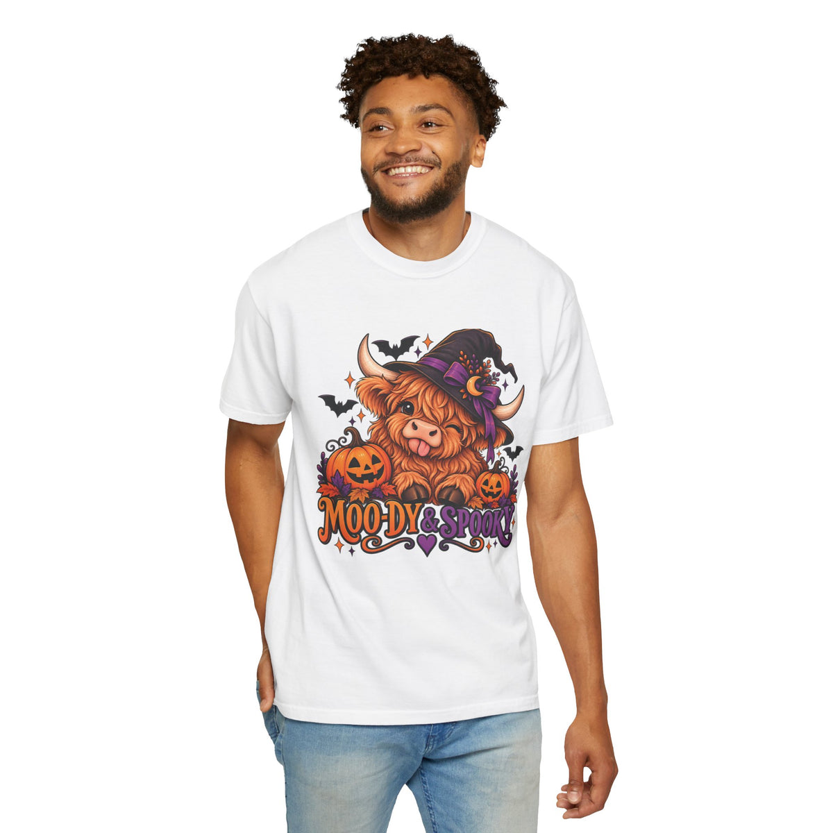 Mood-y & Spooky Halloween Tee