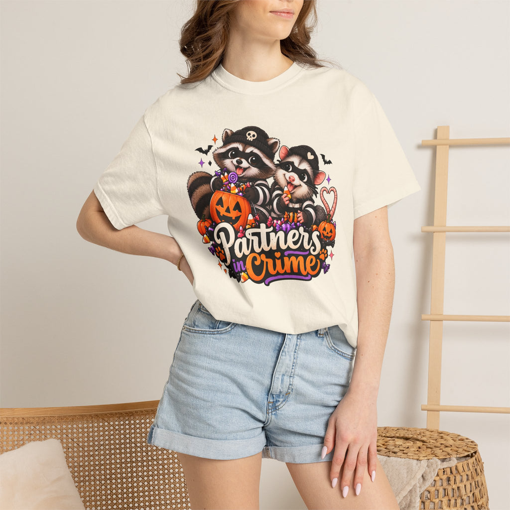 Partners in Crime Halloween T-Shirt