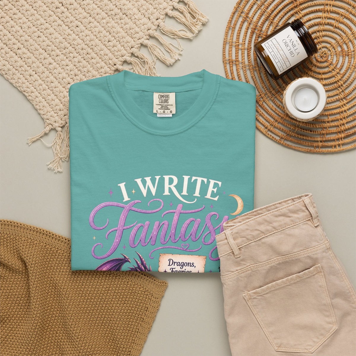 I Write Fantasy T-Shirt