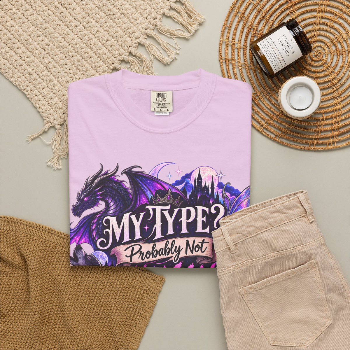 My Type? Probably Not Human T-Shirt